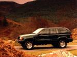 Jeep Grand Cherokee Limited 1996 года (UK)